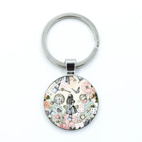 Alice in Wonderland Keyring