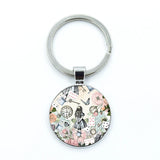 Alice in Wonderland Keyring