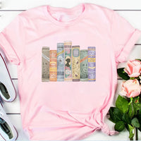 Jane Austen Seven Novels T-Shirt