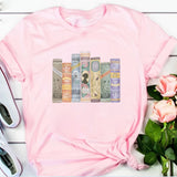 Jane Austen Seven Novels T-Shirt