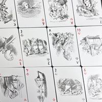 Alice In Wonderland Artistic Playing Cards
