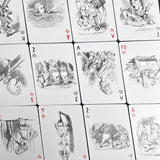 Alice In Wonderland Artistic Playing Cards