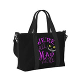 Mad Cheshire Cat Tote Shopping Bag