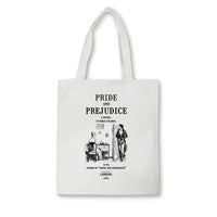 Pride & Prejudice Illustration Tote Bag