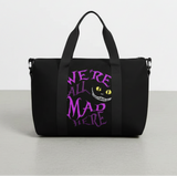 Mad Cheshire Cat Tote Shopping Bag