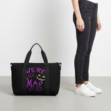 Mad Cheshire Cat Tote Shopping Bag