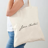 The Jane Austen Signature Tote Bag