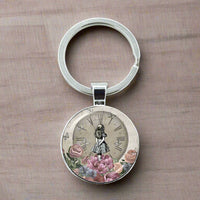 Alice in Wonderland Keyring