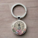 Alice in Wonderland Keyring