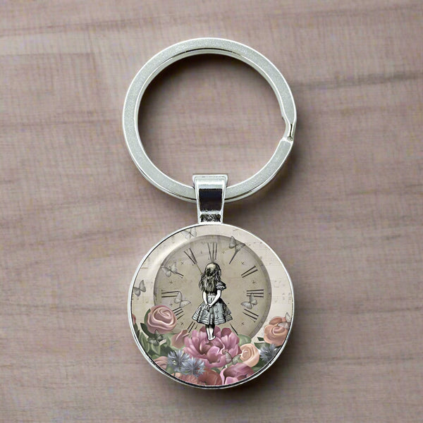 Alice in Wonderland Keyring