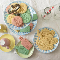 Alice In Wonderland Cookie Cutters