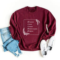 Charlotte Lucas 27 Years Old Sweatshirt