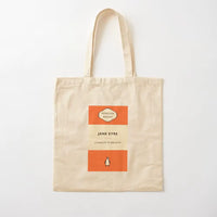 Jane Eyre Penguin Paperback Tote Bag