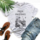 Jane Austen Pride & Prejudice T-Shirt