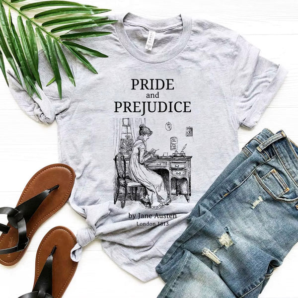 Jane Austen Pride & Prejudice T-Shirt