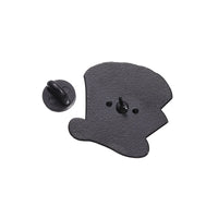 Mad Hatter's 10/6 Top Hat Pin Badge