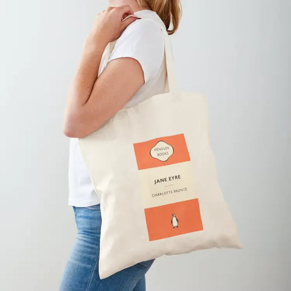 Jane Eyre Penguin Paperback Tote Bag