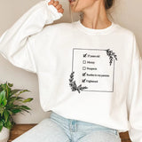 Charlotte Lucas 27 Years Old Sweatshirt