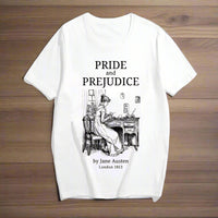 Jane Austen Pride & Prejudice T-Shirt