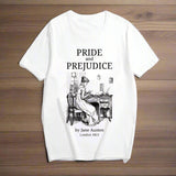 Jane Austen Pride & Prejudice T-Shirt