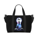 Mad Cheshire Cat Tote Shopping Bag