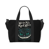 Mad Cheshire Cat Tote Shopping Bag