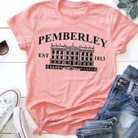 Pemberley House 1813 T-Shirt