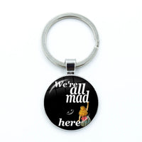 Alice in Wonderland Keyring