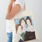 Brontë Sisters Tote Bag