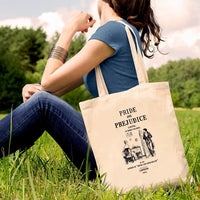 Pride & Prejudice Illustration Tote Bag