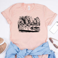 Mad Hatter's Tea Party T-Shirt