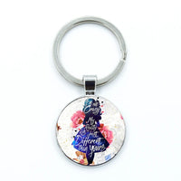 Alice in Wonderland Keyring