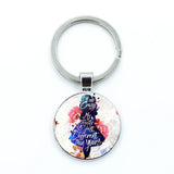 Alice in Wonderland Keyring