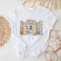 Jane Austen Seven Novels T-Shirt