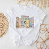 Jane Austen Seven Novels T-Shirt