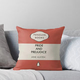 Pride & Prejudice Penguin Book Cushion Cover