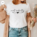 Pride & Prejudice Most Ardently T-shirt