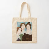 Brontë Sisters Tote Bag