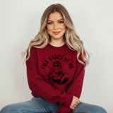 Cool Austen Talk Darcy To Me Sweatshirt