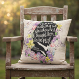 Oscar Wilde Quote Cushion Cover