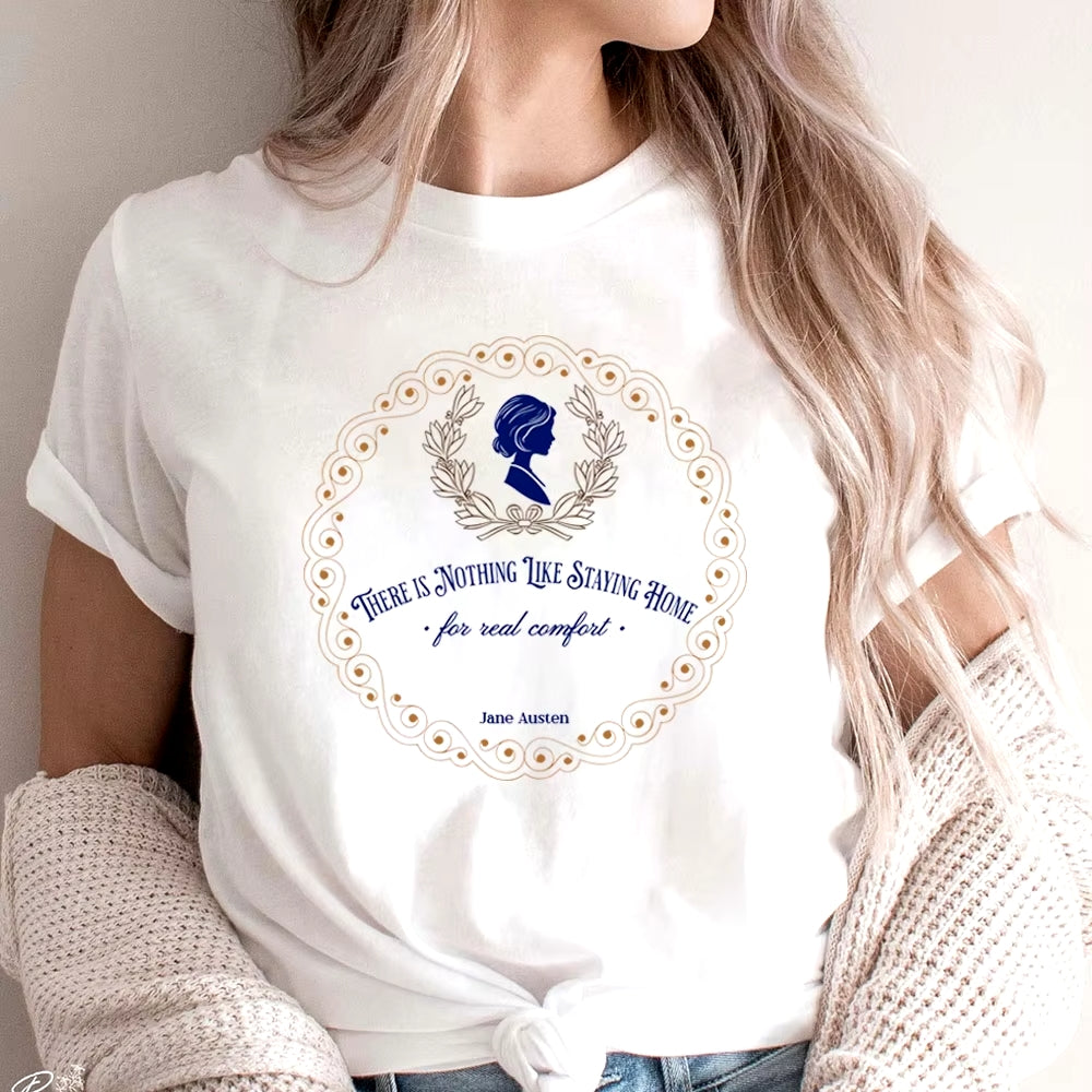 Jane austen t shirt best sale