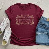 What Excellent Boiled Potatoes T-Shirt