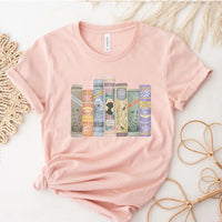 Jane Austen Seven Novels T-Shirt