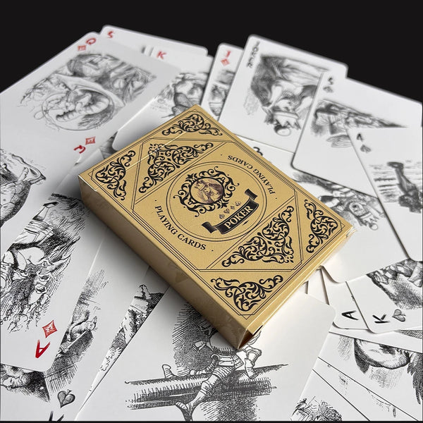 Alice In Wonderland Artistic Playing Cards