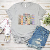 Jane Austen Seven Novels T-Shirt