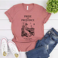 Jane Austen Pride & Prejudice T-Shirt