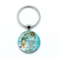 Alice in Wonderland Keyring