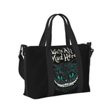 Mad Cheshire Cat Tote Shopping Bag