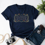 What Excellent Boiled Potatoes T-Shirt