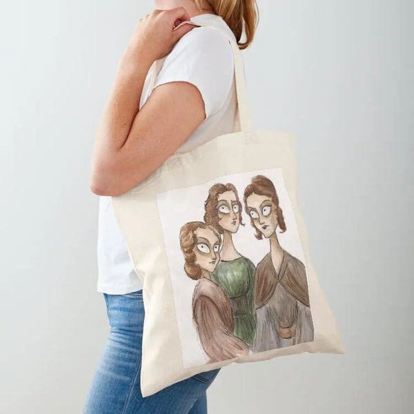 Brontë Sisters Tote Bag
